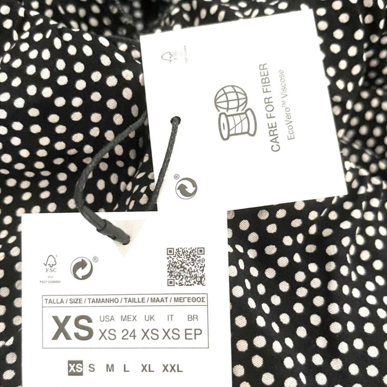 Zara Vestiti: ZARA Kleid, Schwarz Weiss – Nuovo e nell'imballaggio originale da Basel venduto da 1moonstar 2
