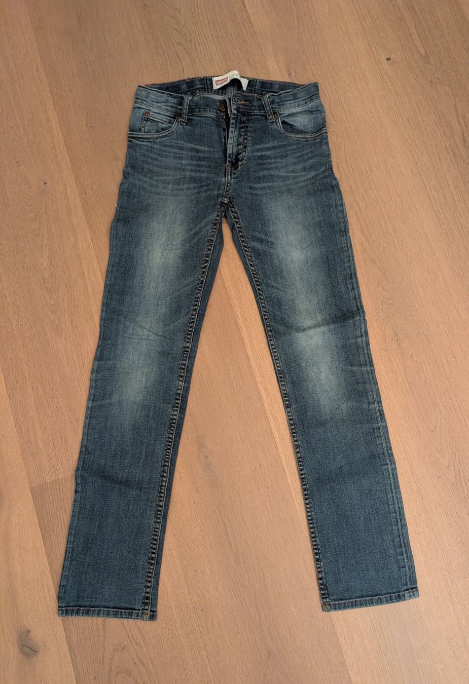 Levi's Hosen: Levi's 511 Slim, Grösse 14, Blau – Gebraucht aus Winterthur von nie_wy5y
