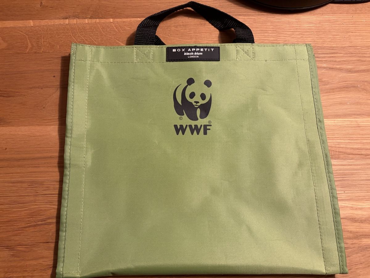 Contenitori & Simili: Lunchbox Set mit WWF Tasche, neuwertig – Usato da Lengnau BE venduto da most45 4