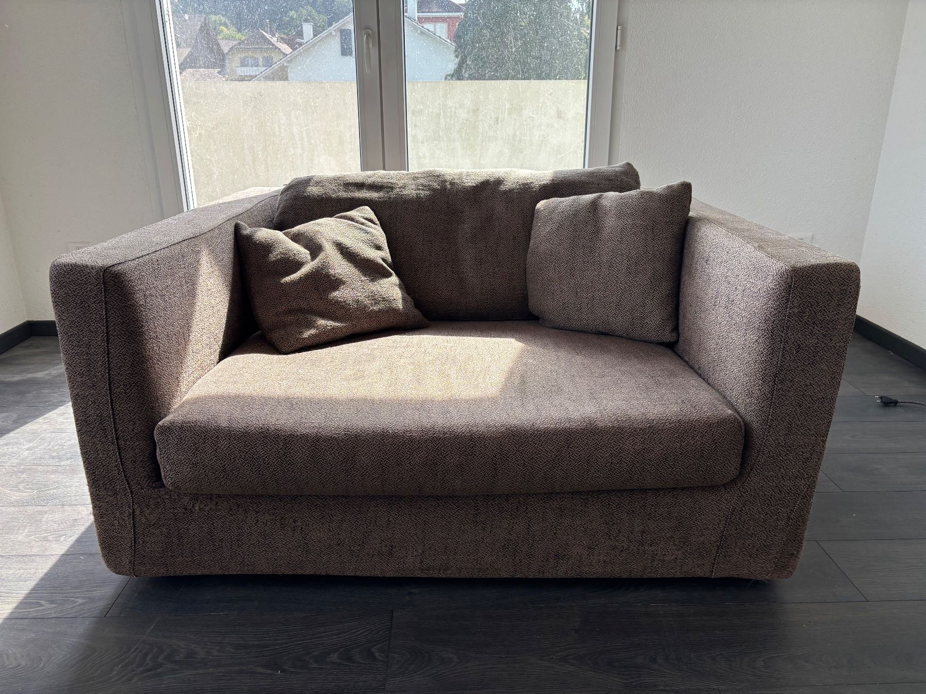 Divani: Fauteuil Flexform original Made in Italy grand format. – Usato da Chabrey venduto da alfred81