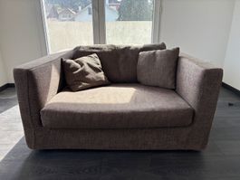 Fauteuil Flexform original Made in Italy grand format.