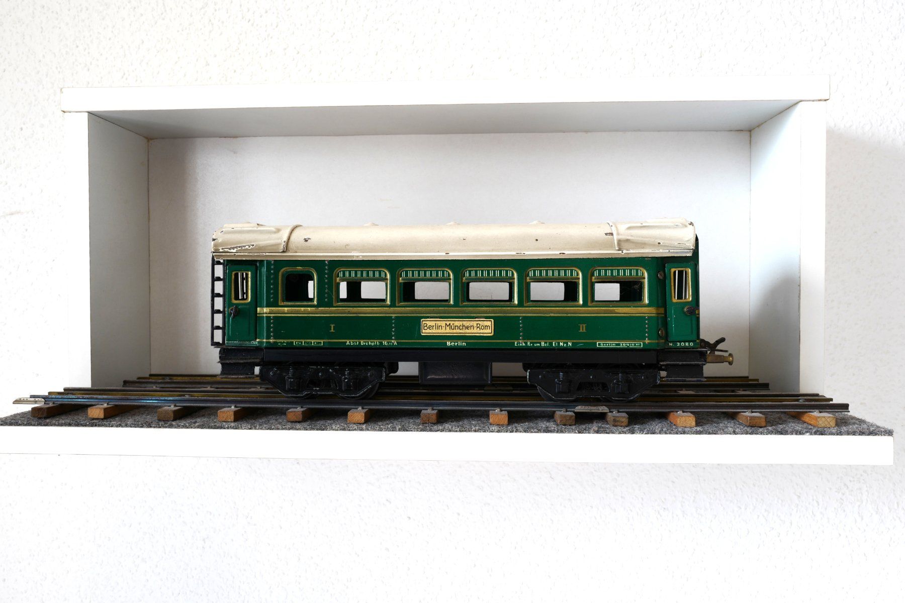 Modellini di ferrovie: Pullmann Wagen DRB 1935/40, ev. Karl Bub, Spur 0 – Usato da Zürich venduto da TWA_vieve