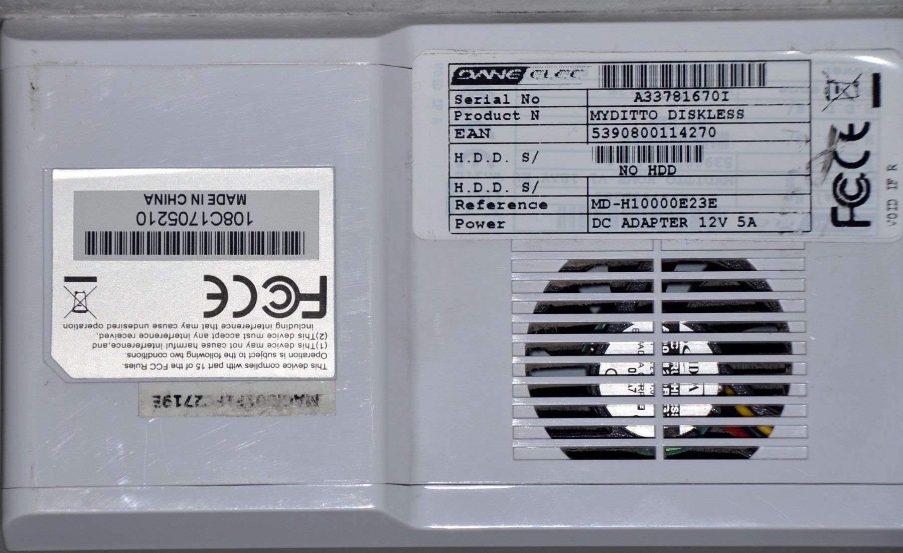 Server: Dane-Elec Diskless myDitto Home Network Key and Server – Usato da Collonges venduto da arashee 4