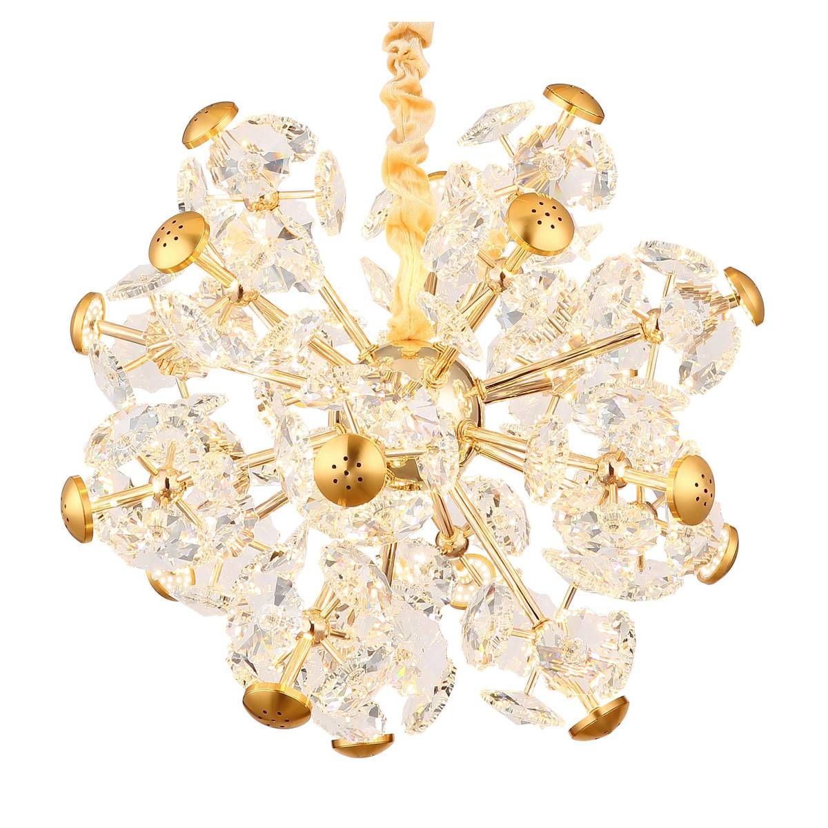 Lampadari & plafoniere: LED Pendelleuchte, Gold, 50 cm Ø – Nuovo (secondo la descrizione) da Kreuzlingen venduto da Smart-Light 4