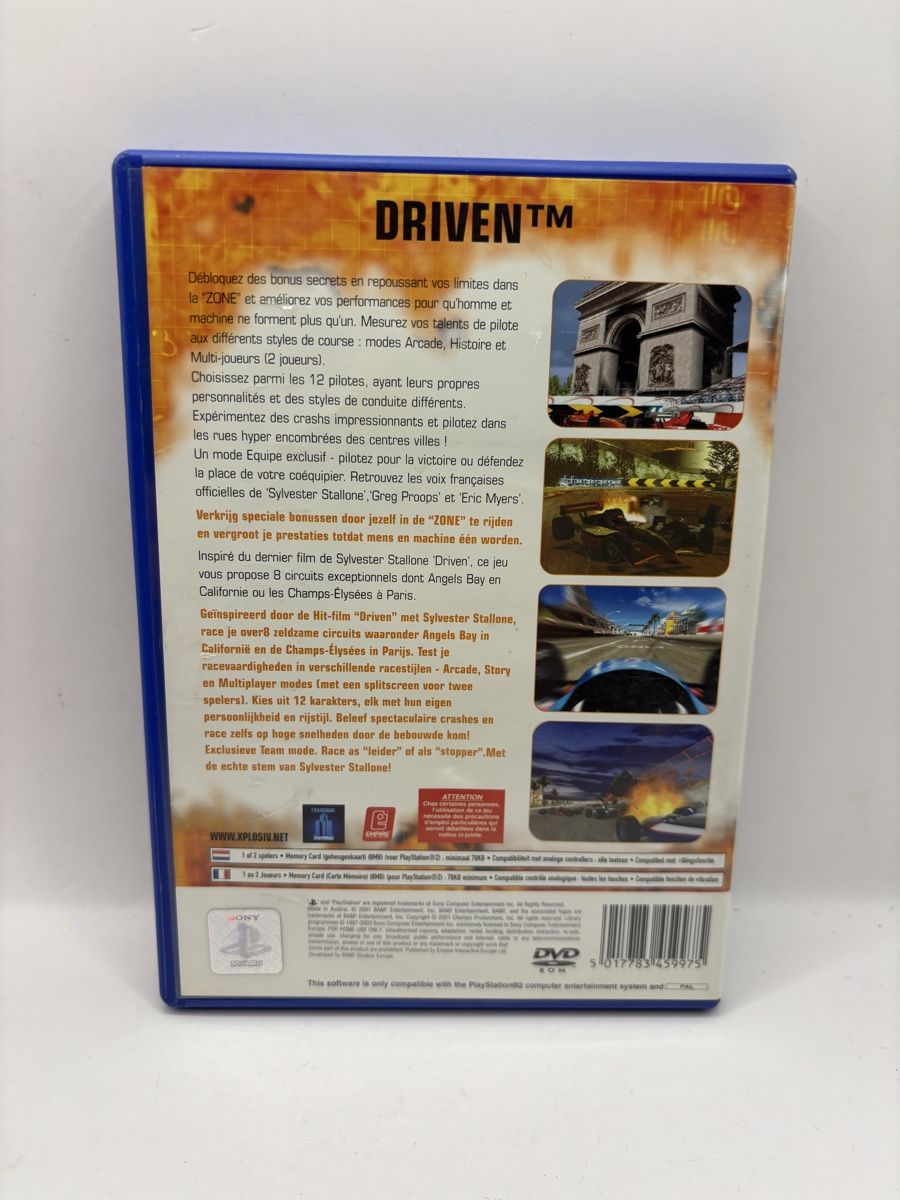 Jeux: Driven PS2 – D'occasion à Genève par sho_67qj 1