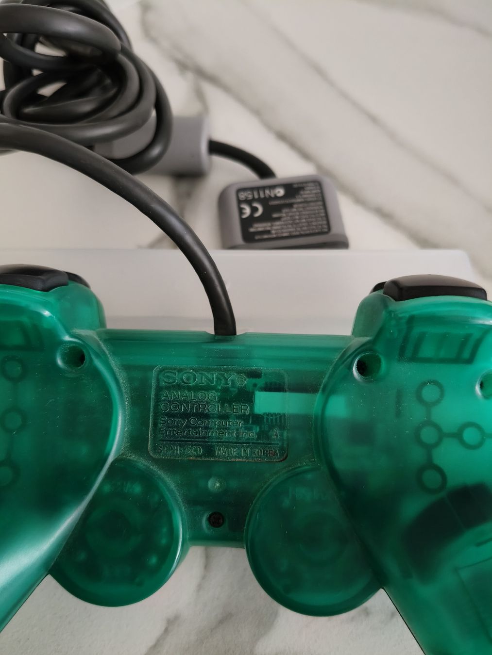 Sony Controller: Sony Playstation 1 Controller Transparent Grün PS1 - Top – Usato da Oensingen venduto da ece_8k7q 2