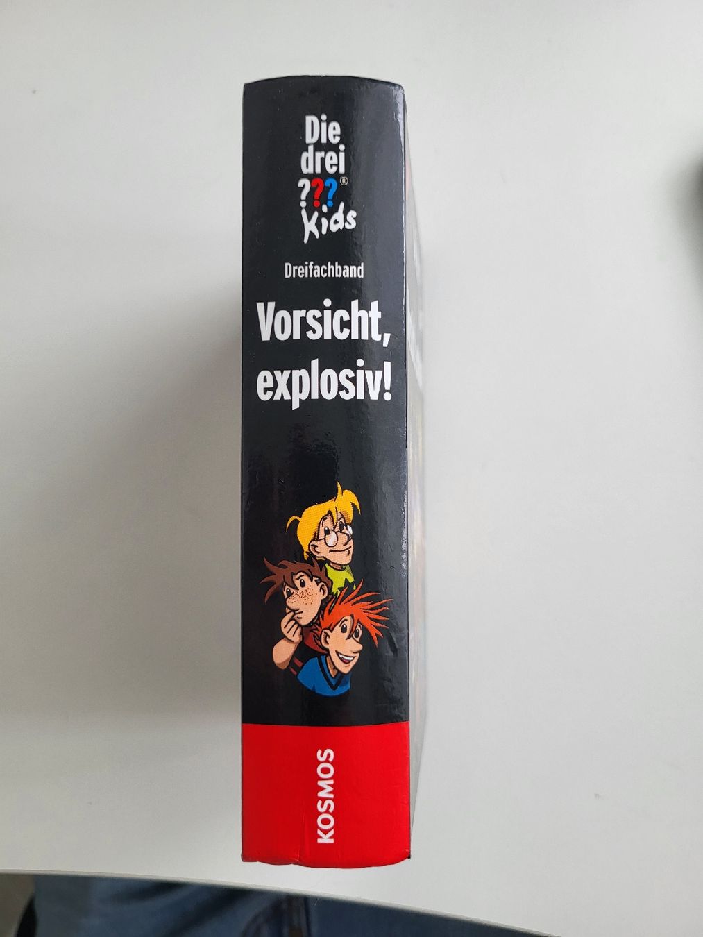 Bücher: Drei ??? Kids Buch Vorsicht, explosiv! – Gebraucht aus Würenlingen von Brotaufstrich 2