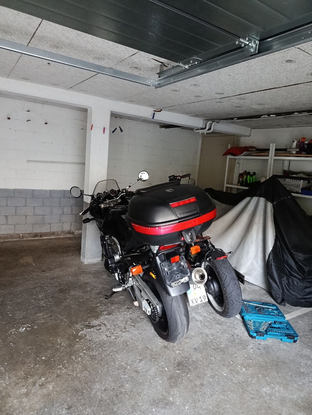 Givi Topcase: top Case Motorrad Koffer – Usato da Stansstad venduto da dsc_l6by 2