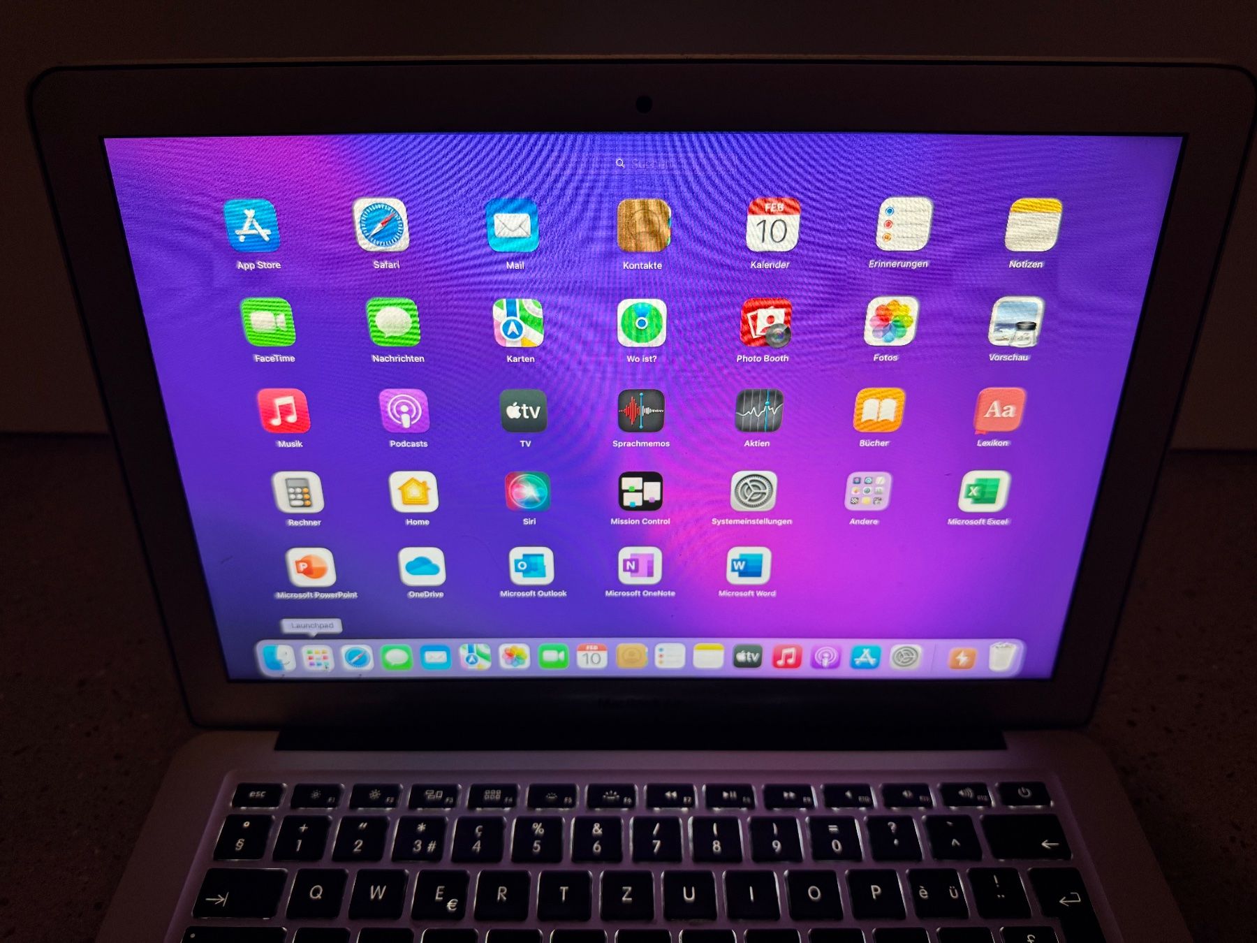 Apple Notebook: MacBook Air 13 inkl. Microsoft Office 2021 – Usato da Adliswil venduto da Busys 5