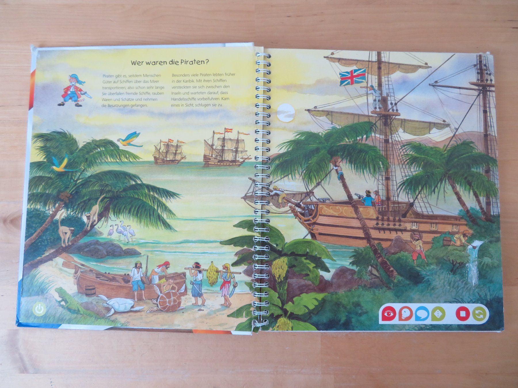 Libri: TIP TOI Buch "Piraten" – Usato da Zürich venduto da piroma 1