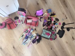 Monster High Puppen plus Zubehör 