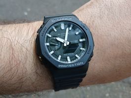 G-Shock Uhr Herren Schwarz Neuwertig, bereit fuer den Her...