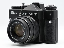 Zenit 2XP 35mm with Helios 44M-6 58mm f2 Lens