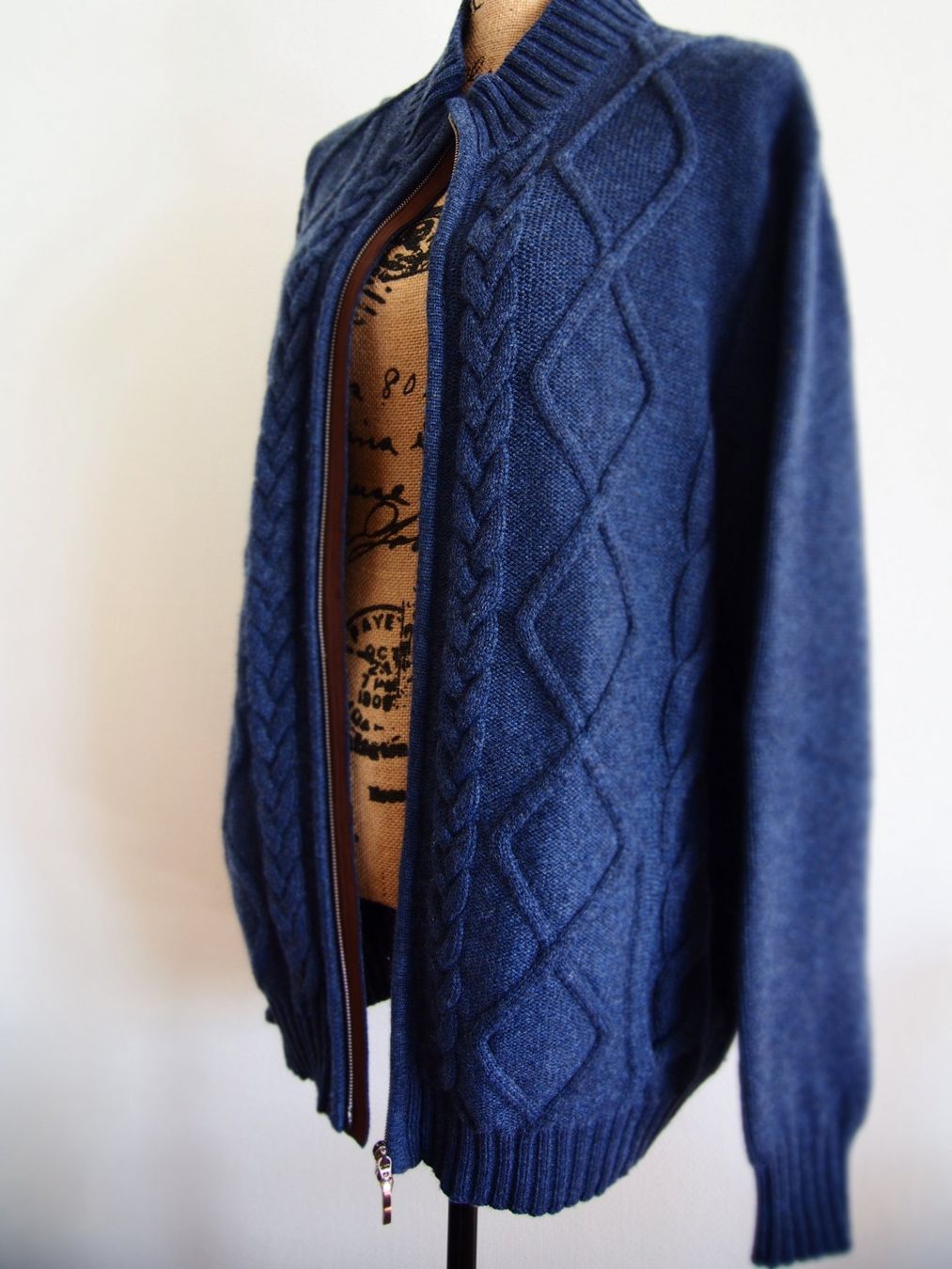 Giacche: HANGARTNER Exklusive Double Cashmere Herrenjacke – Usato da Stäfa venduto da meridianum 3
