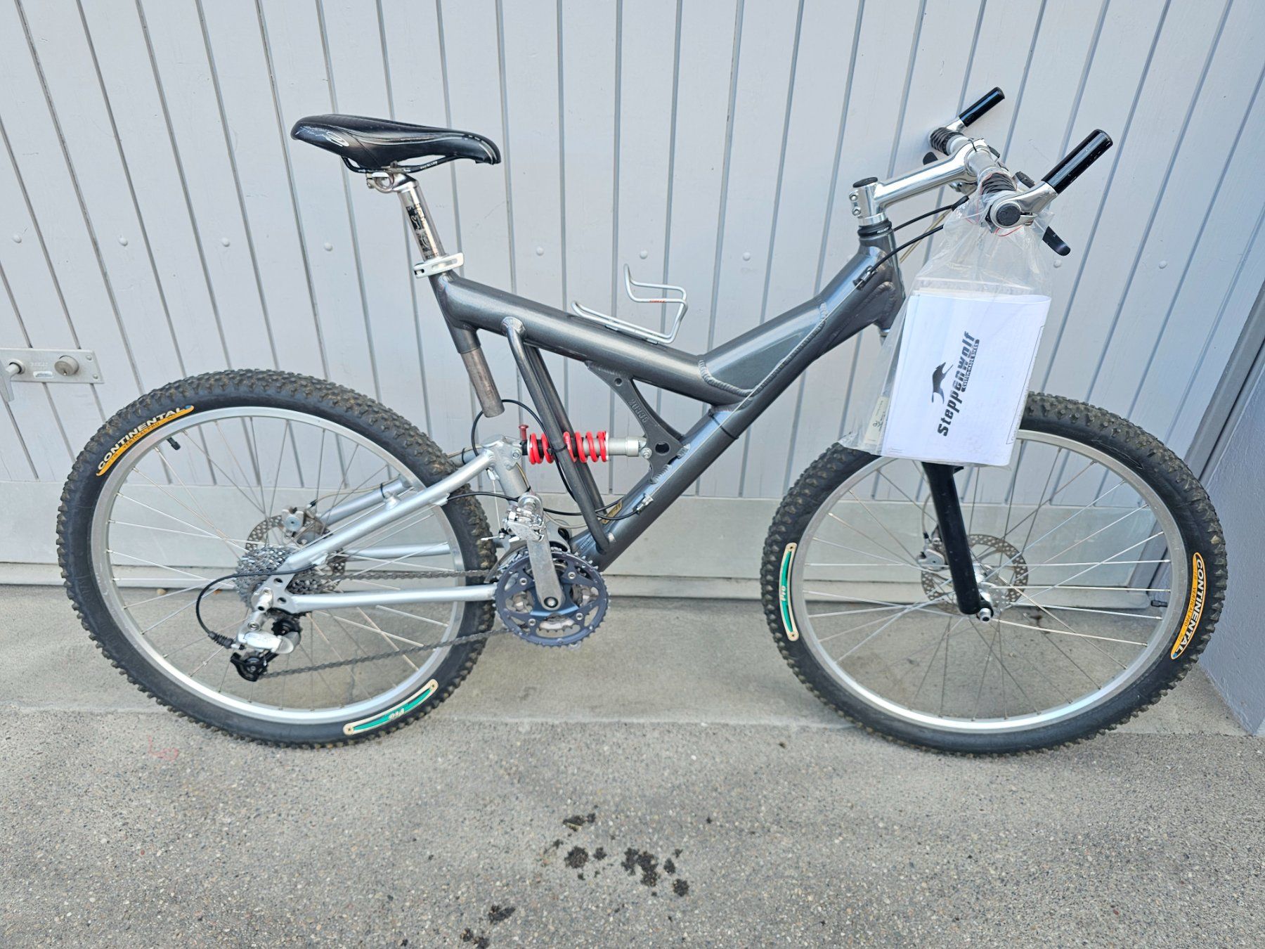 Biciclette: MTB – Usato da kleindöttingen venduto da Jimi-Hendrix