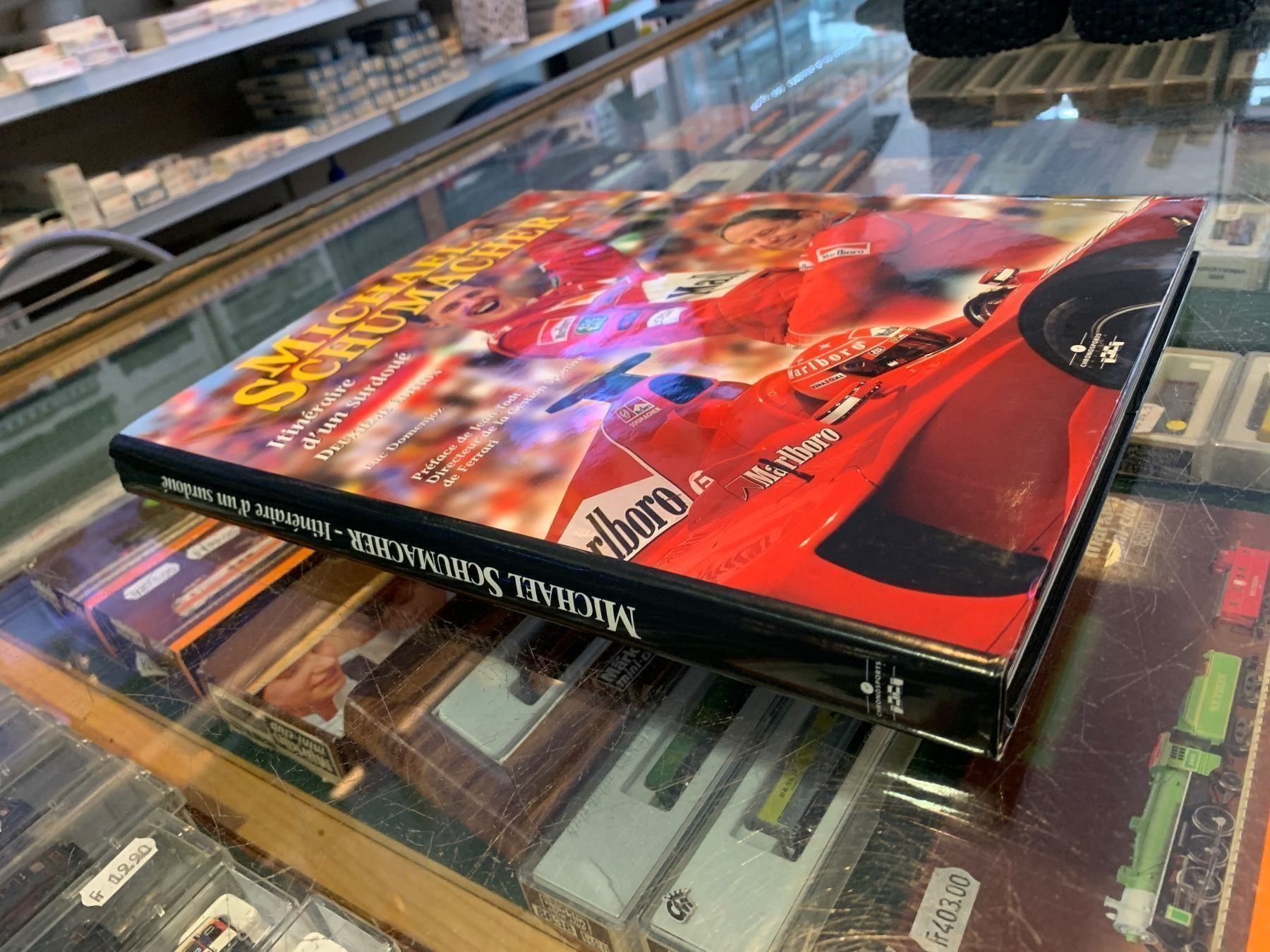 Bücher: Michael Schumacher book – Gebraucht aus Chiasso von Carrara-Modellismo 1