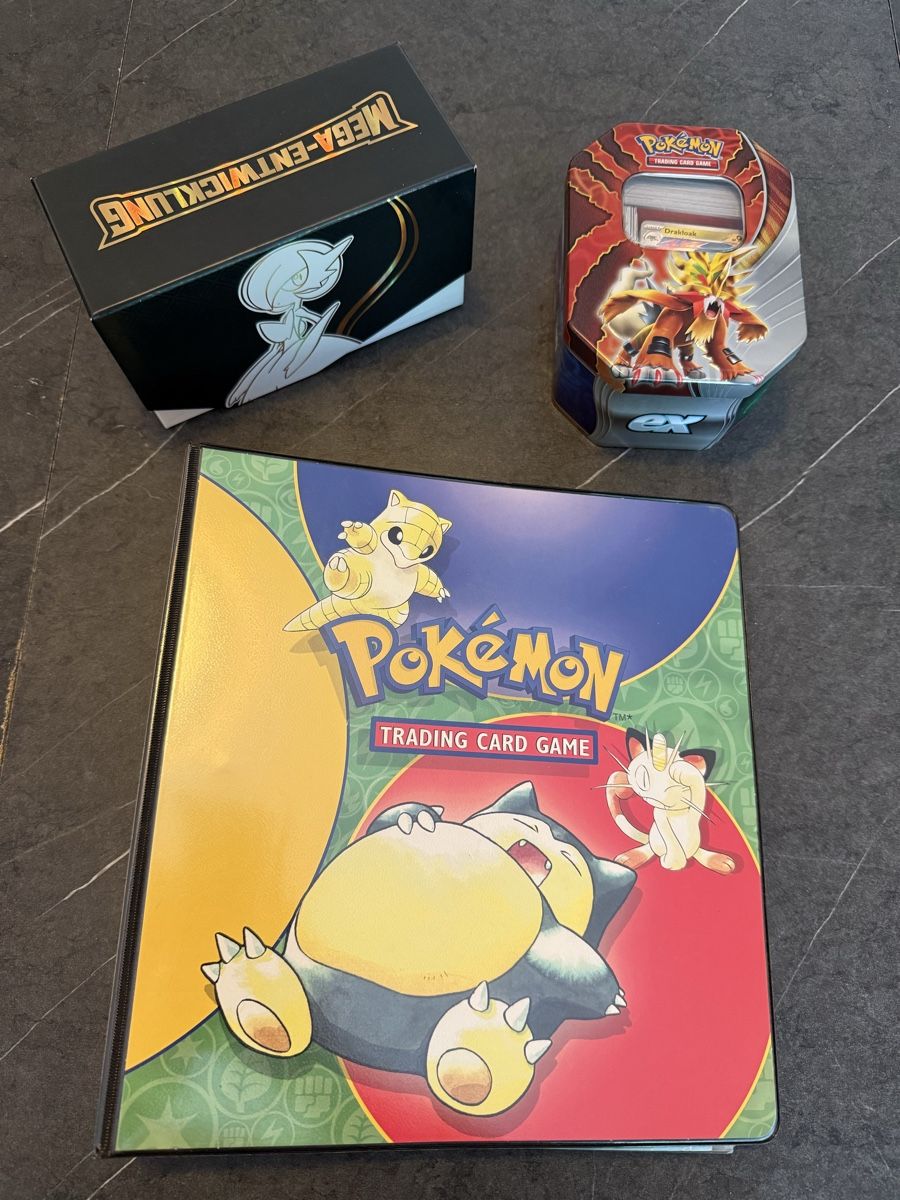 Pokémon Sammelbilder & Trading cards: Pokemon Karten Set Vintage – Gebraucht aus Wallbach von rtfm_91