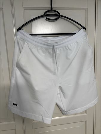Lacoste Sport Tennishose weiss 