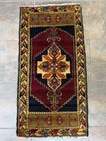 Handgeknüpfter Kaukasischer Orientteppich Vintage 95×36 