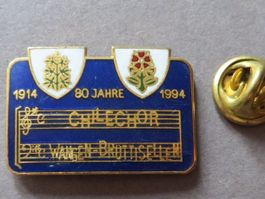 PIN, CHILECHOR WANGEN-BRÜTTISELLEN 1994, MUSIK, WAPPEN
