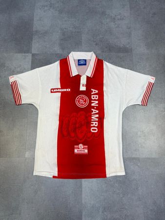 Original Ajax Amsterdam Heimtrikot 1997/98 - Grösse S