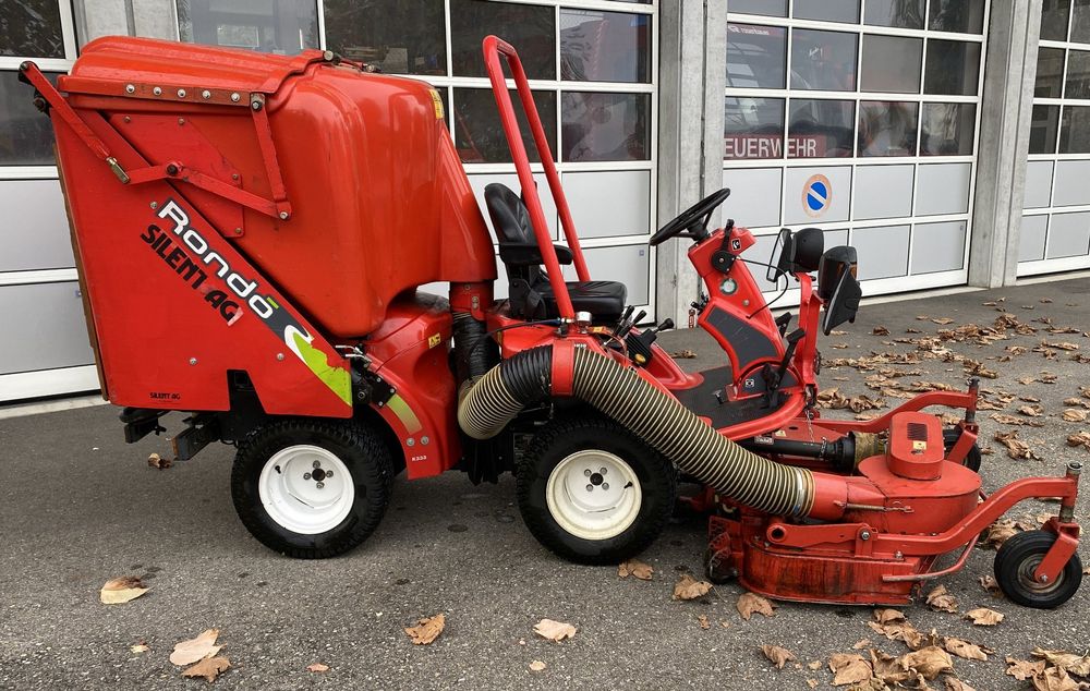 Rasenmäher Rondo K.333 von Antonio Carraro (2012) ab MFK ! (Gebraucht ...