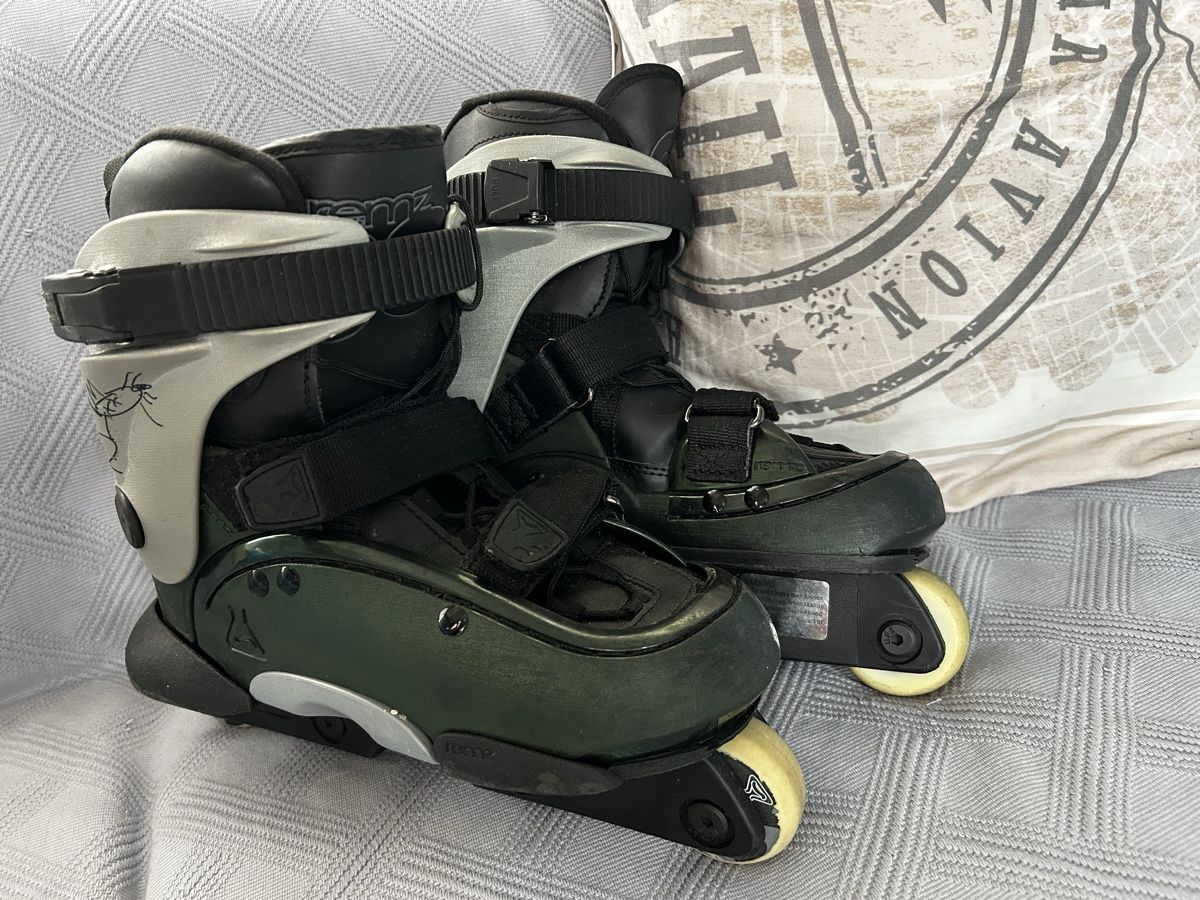 Pattini in linea & Pattini a rotelle: Agressive Skates Nick Wood – Usato da Waltenschwil venduto da Hendi 1