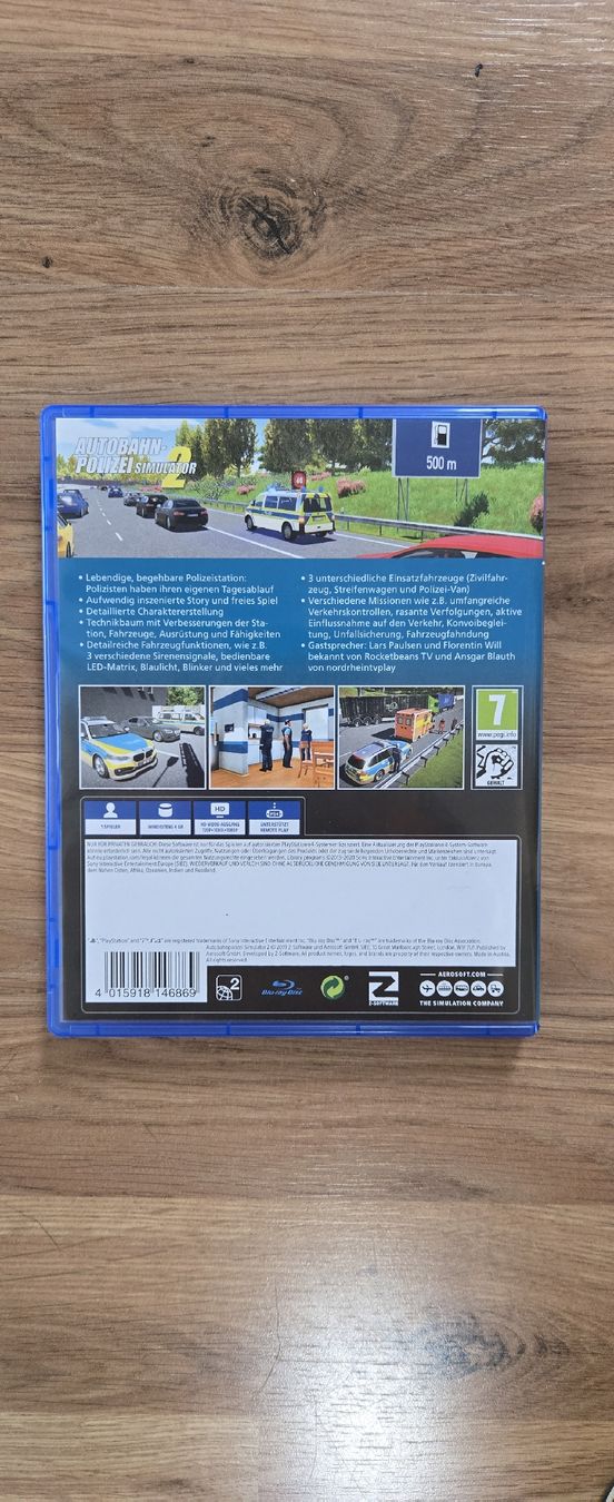 Giochi: Autobahn Polizei Simulator 2 - PS4 - Top Zustand! – Usato da Beringen venduto da tim_bw5h 1