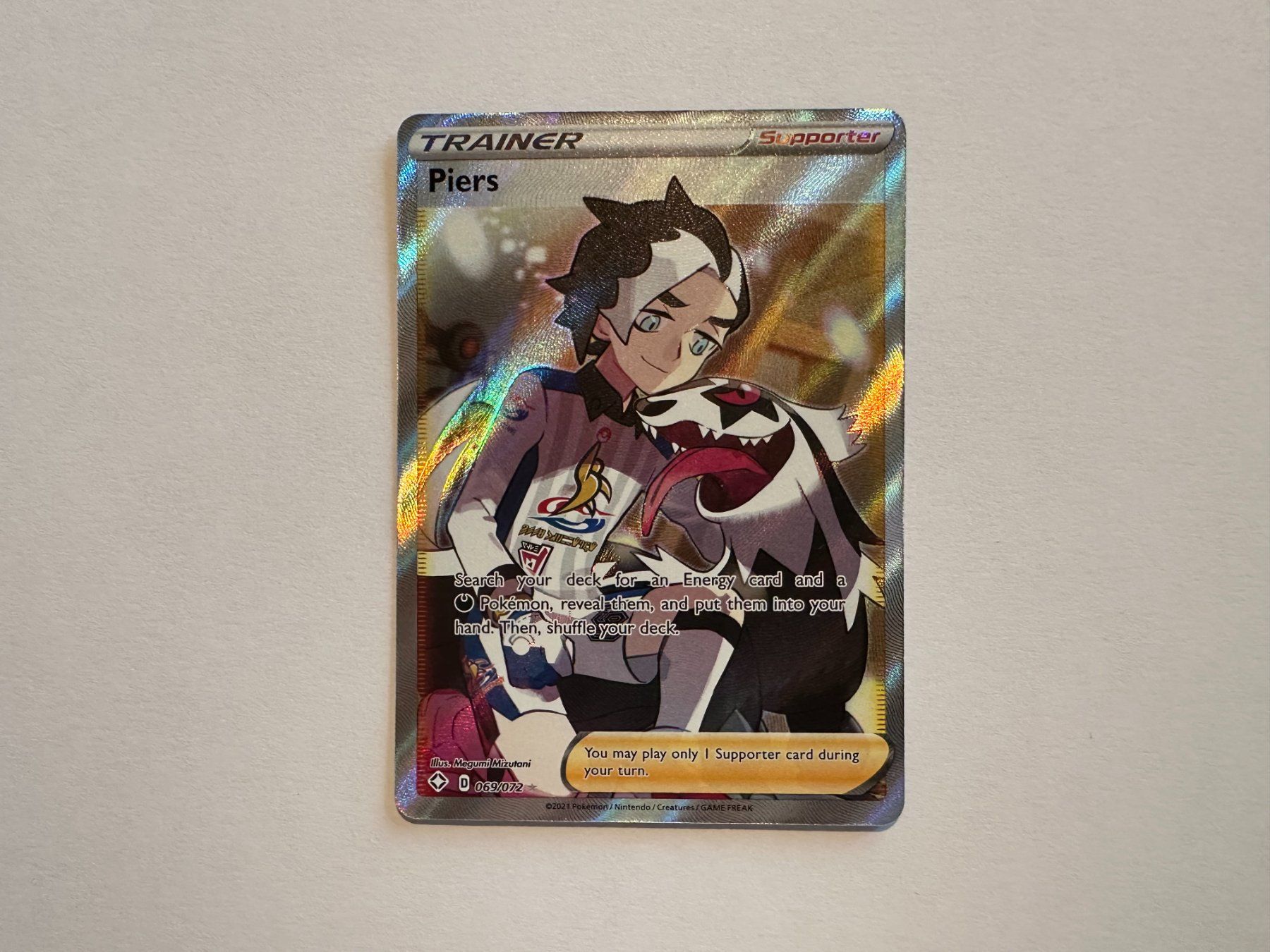 Pokémon Carte collezionabili: Trainer Piers Shining Fates EN – Nuovo (secondo la descrizione) da Hagendorn venduto da Pokecollectorch 1