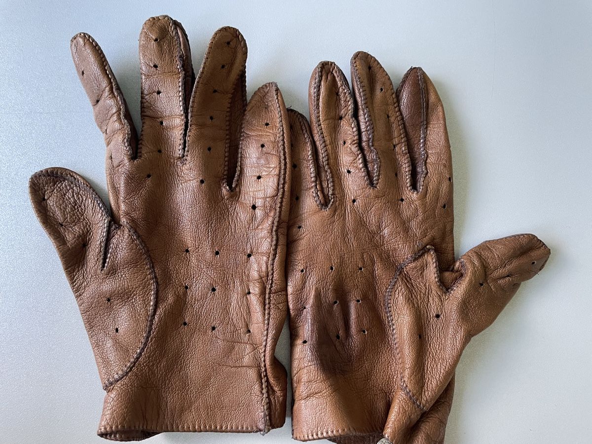 Altri accessori da uomo: Autohandschuhe Kalbsleder Vintage – Usato da Siebnen venduto da Starlauf 2