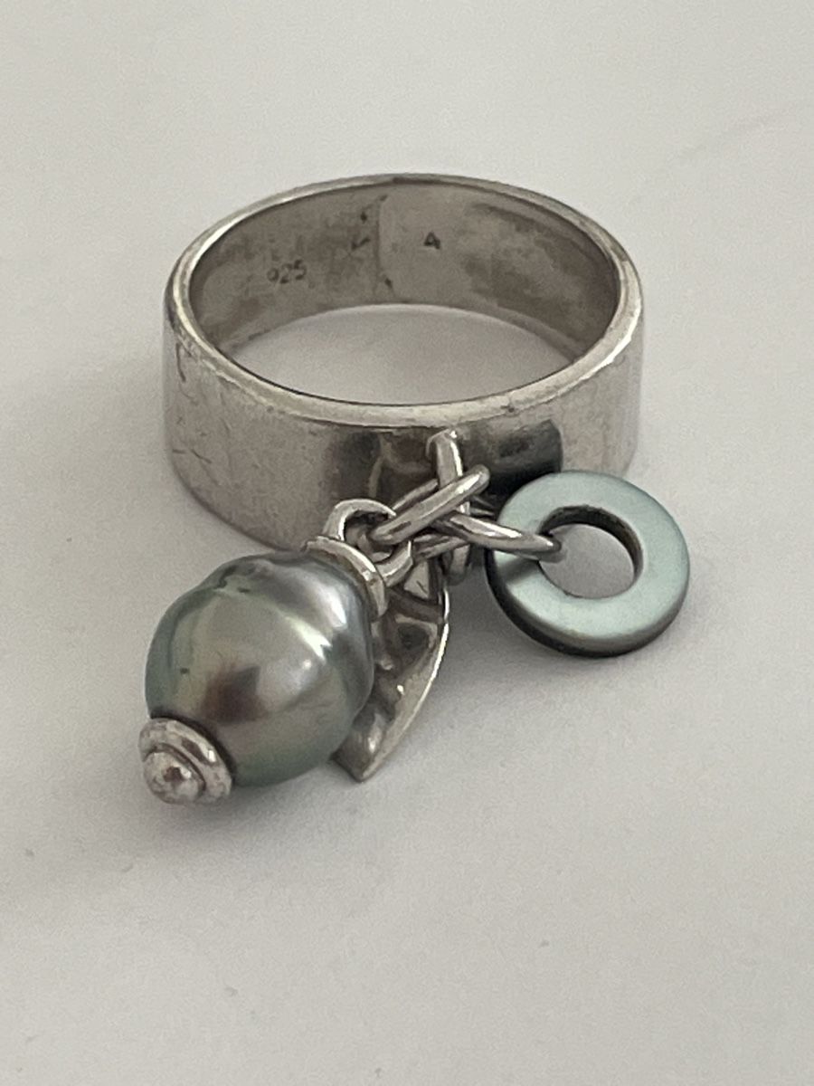 Anelli: ￼ Bague en argent taille , 56 – Usato da Montreux venduto da Pipo7878