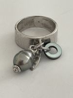 ￼ Bague en argent taille , 56
