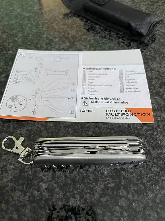Zubehör: Multimesser – Gebraucht aus ossingen von franco057 1