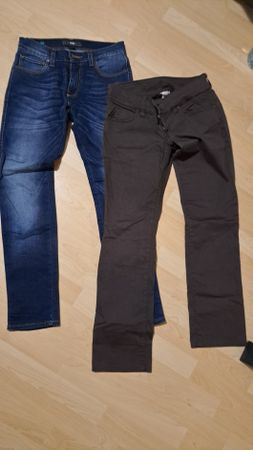 2 Paar Hosen (Jeans) Gr. 29/30