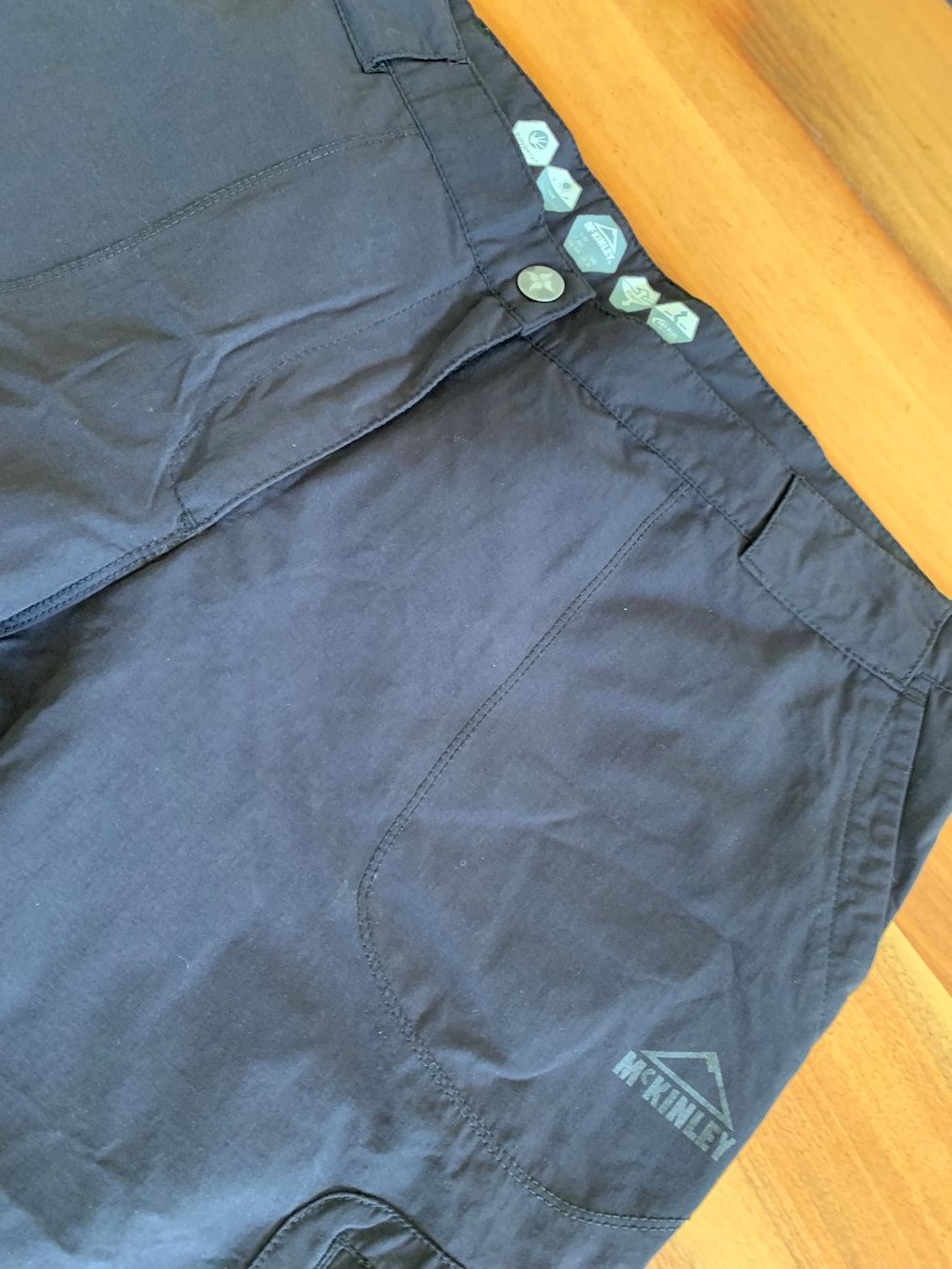 Mckinley Pantaloni: MC KINLEY Wanderhose 3/4tel Grösse 46 – Usato da Meiringen venduto da Jackwashere 1