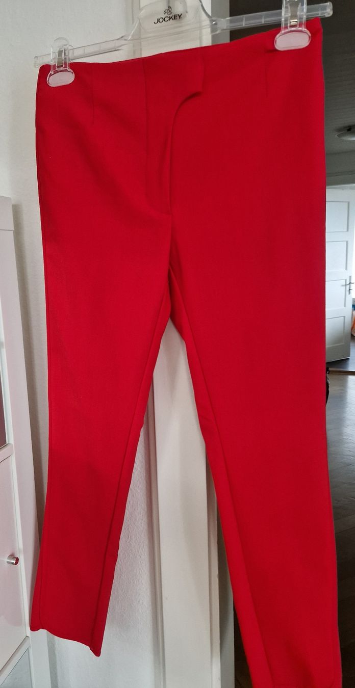 H&M Hosen: Hose in rot in Grösse 36 – Neu (gemäss Beschreibung) aus Küsnacht ZH von 2011_ 6