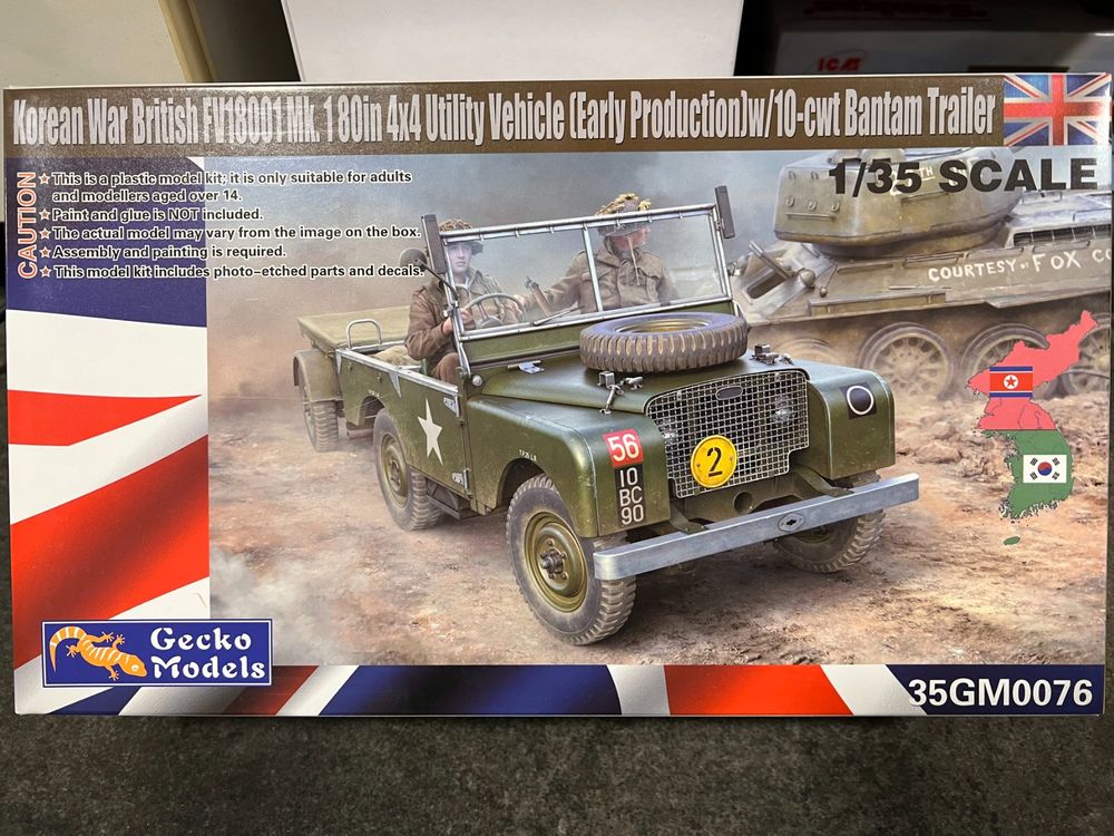 Gecko Models 1/35: British FV18001 Mk. 1 (Land Rover) (Neu und ...