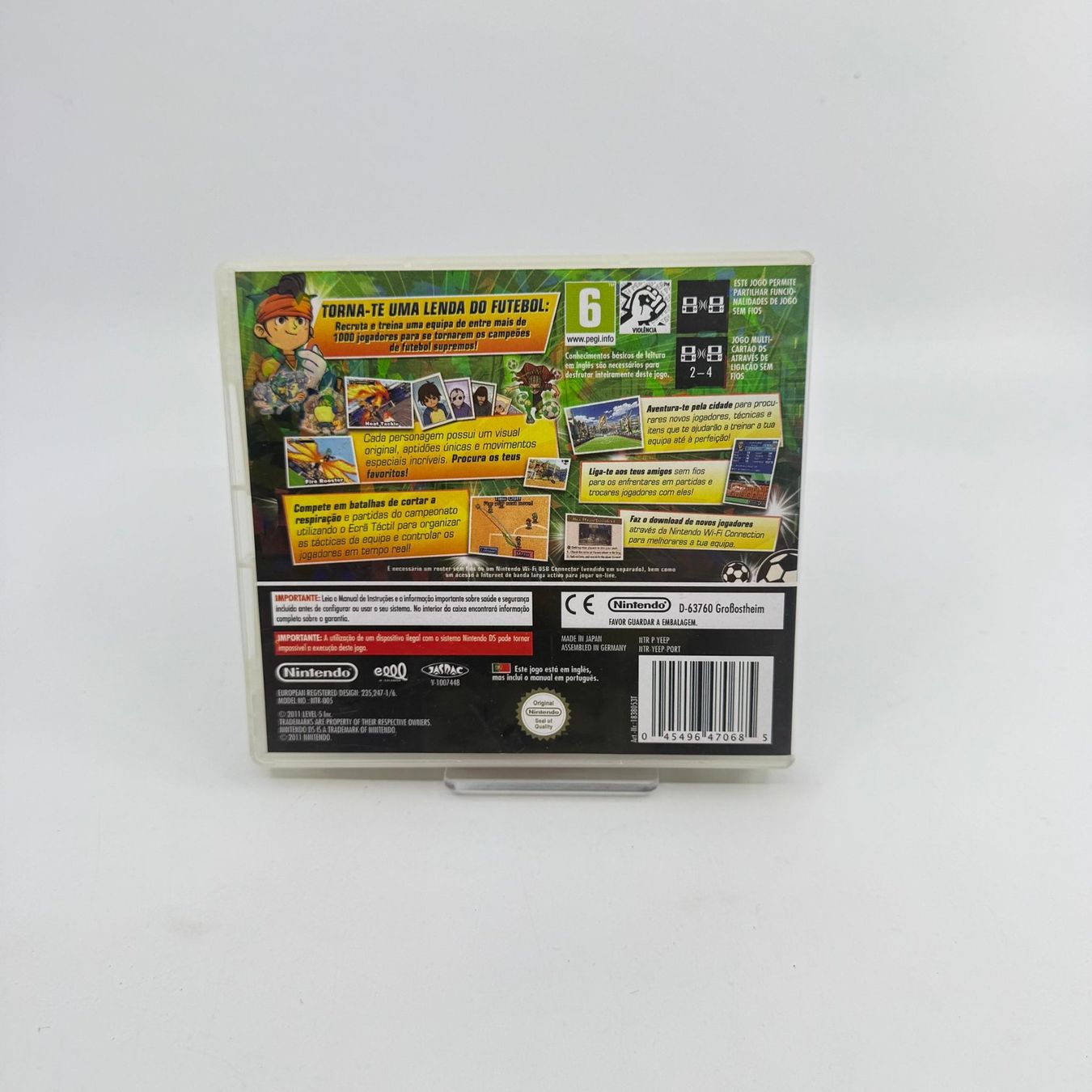 Giochi: Inazuma Eleven (Nintendo DS) – Usato da Herisau venduto da Seyashop1 2