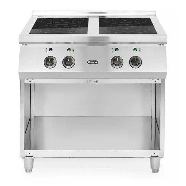 Cuisinières: Induktionsherd 4-flammig Austellmodell – D'occasion à Wolhusen par Gastrorampe