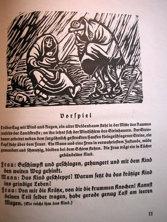 Selten: Ernst Barlach – Der Findling, Paul Cassirer 1922 | Kaufen auf ...
