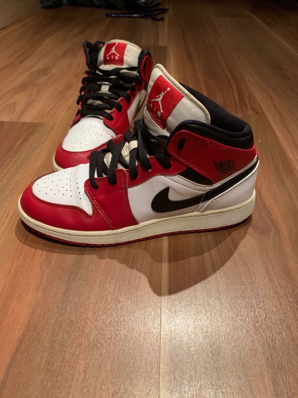 Jordan Scarpe da uomo: Jordan 1 Chicago Mid / Turnschuh Jordan – Usato da Oberweningen venduto da Bumblebee2