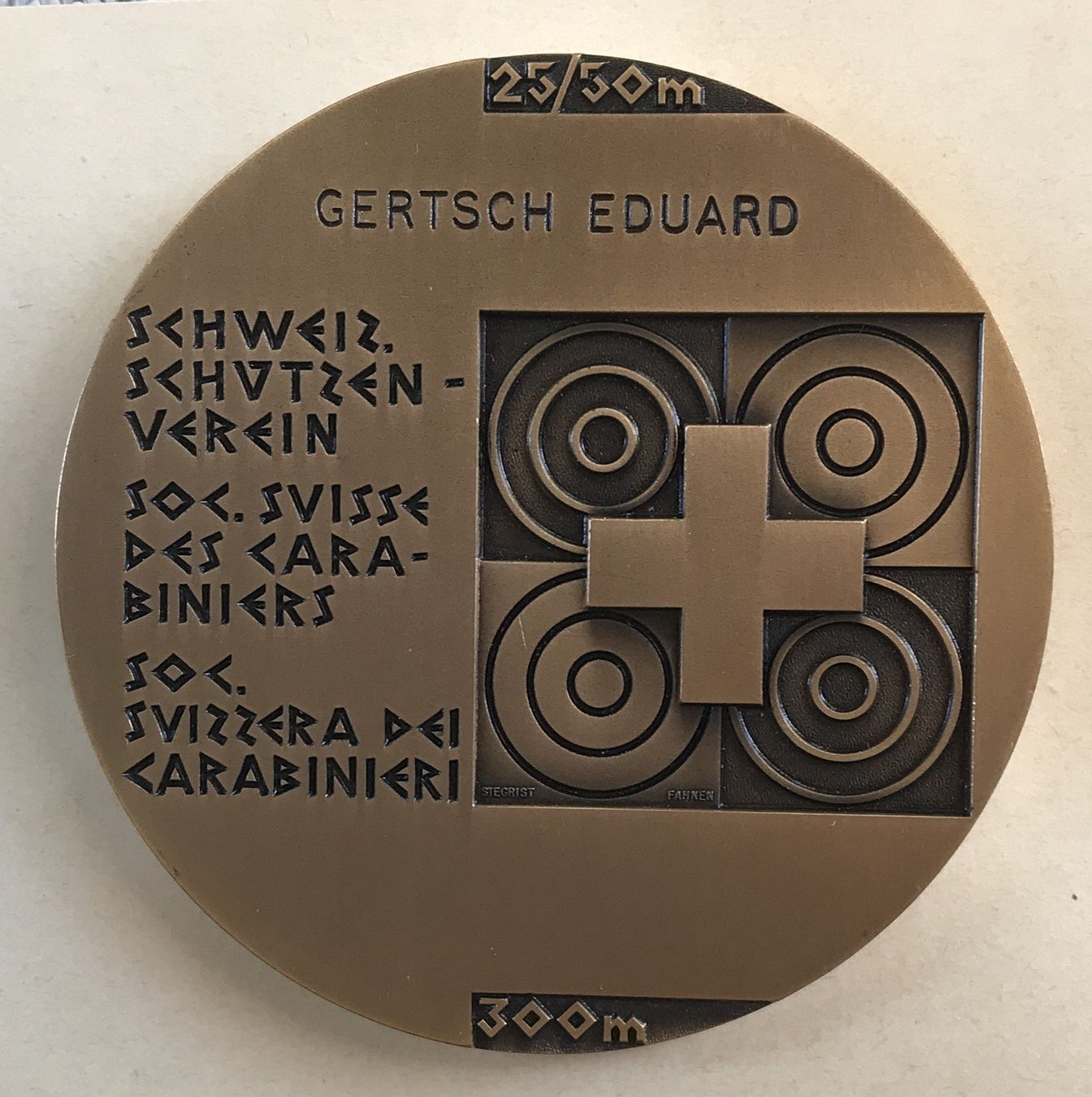 Medaglie: SCHÜTZENMEDAILLE – Usato da Ostermundigen venduto da wini63 1