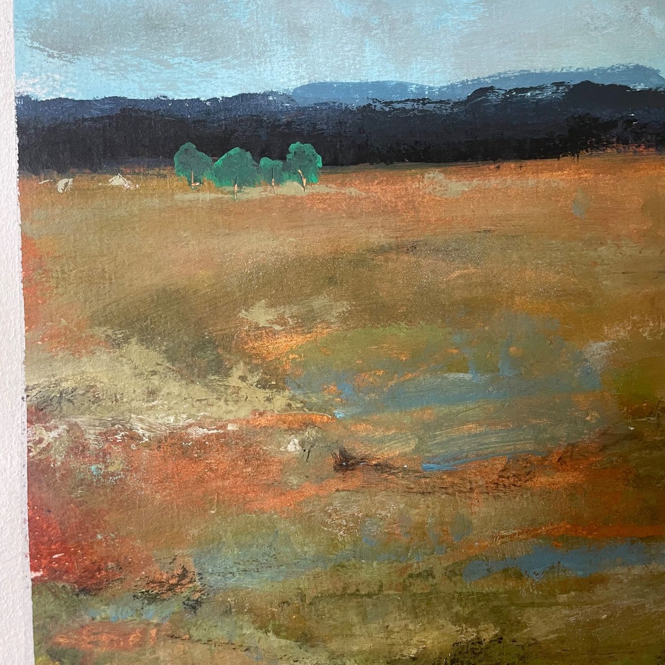 Dipinti: Hochmoor Landschaft Wald Moderne Kunst Impressionismus Bild – Nuovo (secondo la descrizione) da St. Niklausen LU venduto da Stefan_Bammert_Art 2