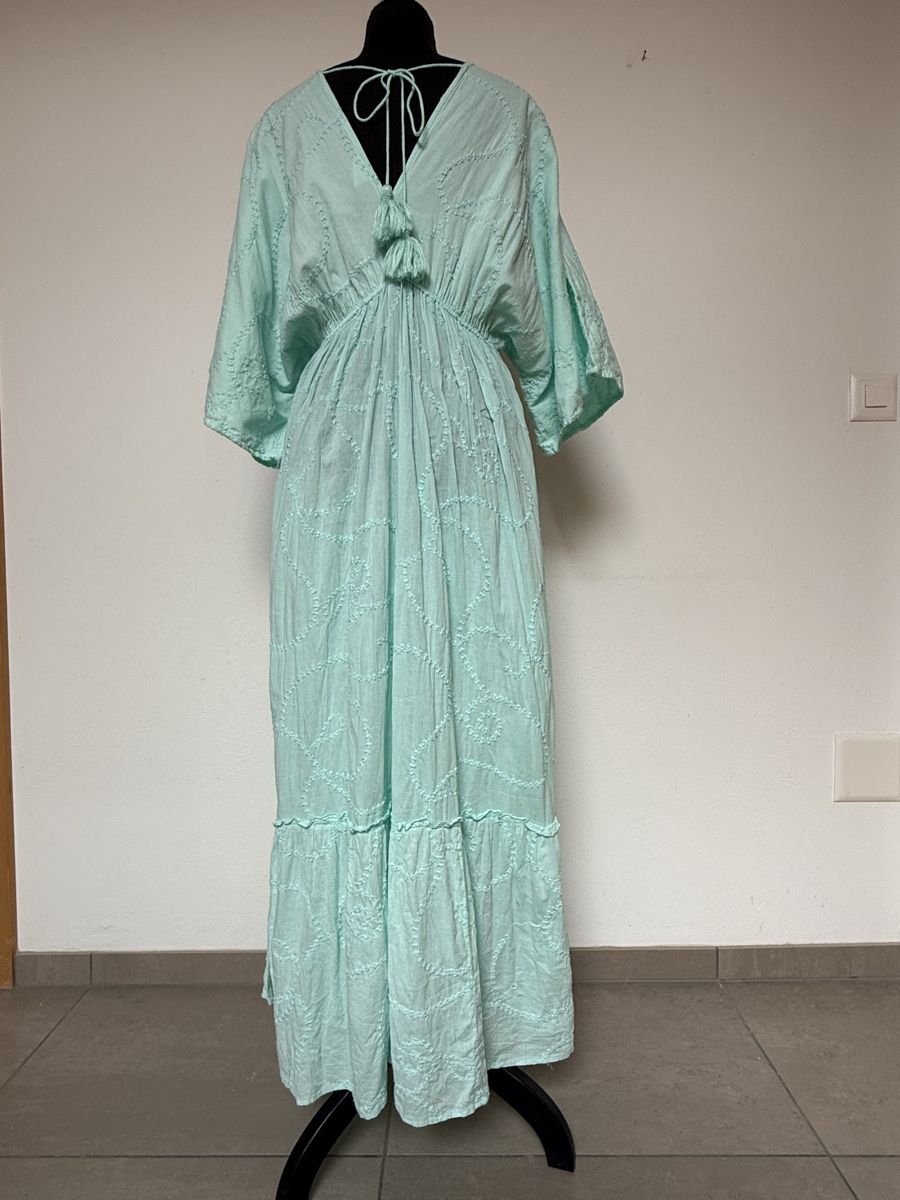 Vestiti: Boho Maxikleid aus Baumwolle  – Nuovo (secondo la descrizione) da Sigriswil venduto da ck56 1