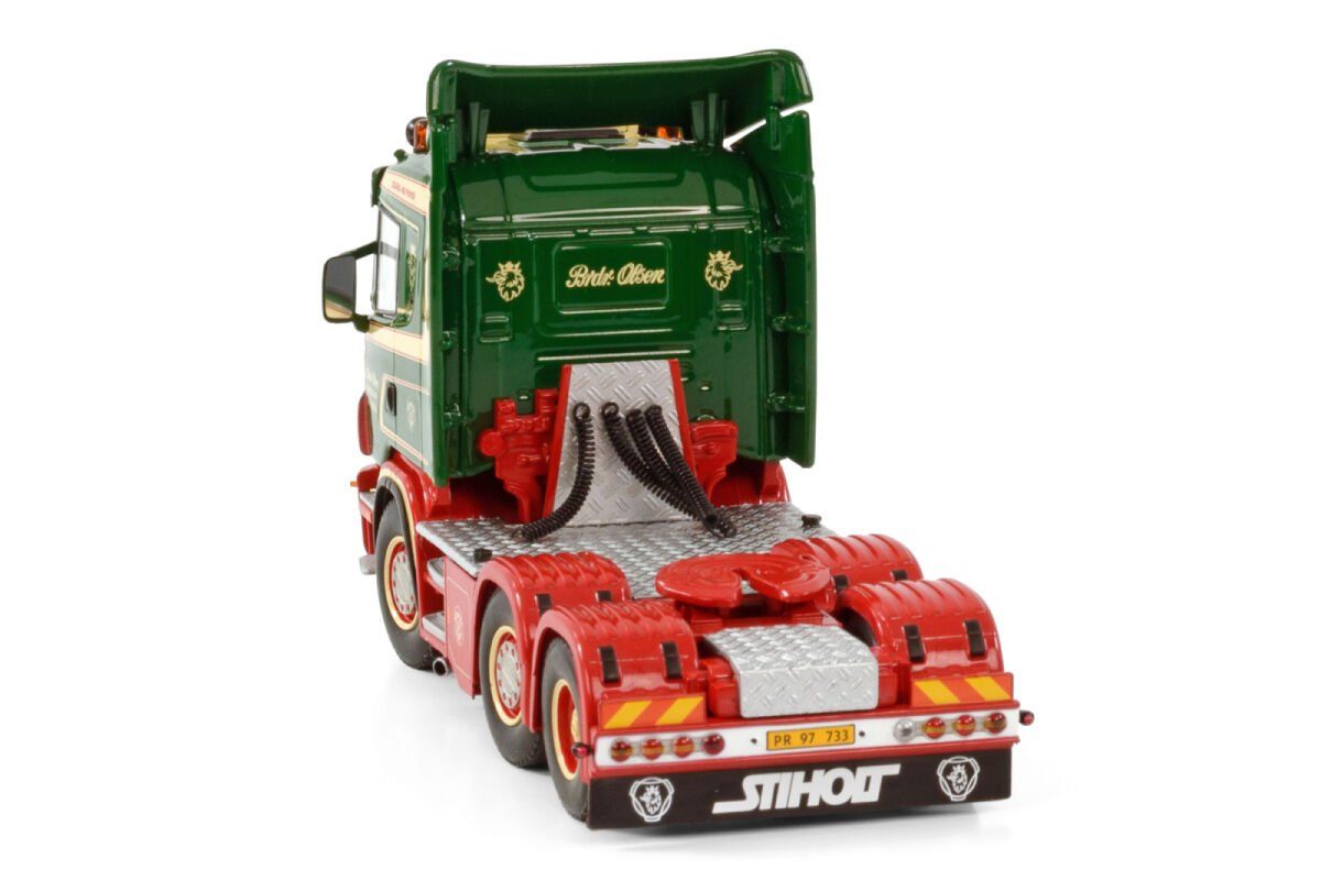 WSI Models Kit di modellismo & Modellini statici: WSI 01-3952 Scania Brdr. Olsen – Nuovo (secondo la descrizione) da Dagmersellen venduto da FBM-Bacheli 1