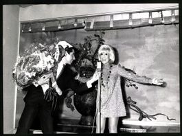 Fotografie Sängerin Dusty Springfield i