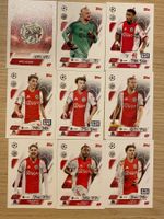 Topps Match Attax 25/26 Ajax Amsterdam komplett 217-225
