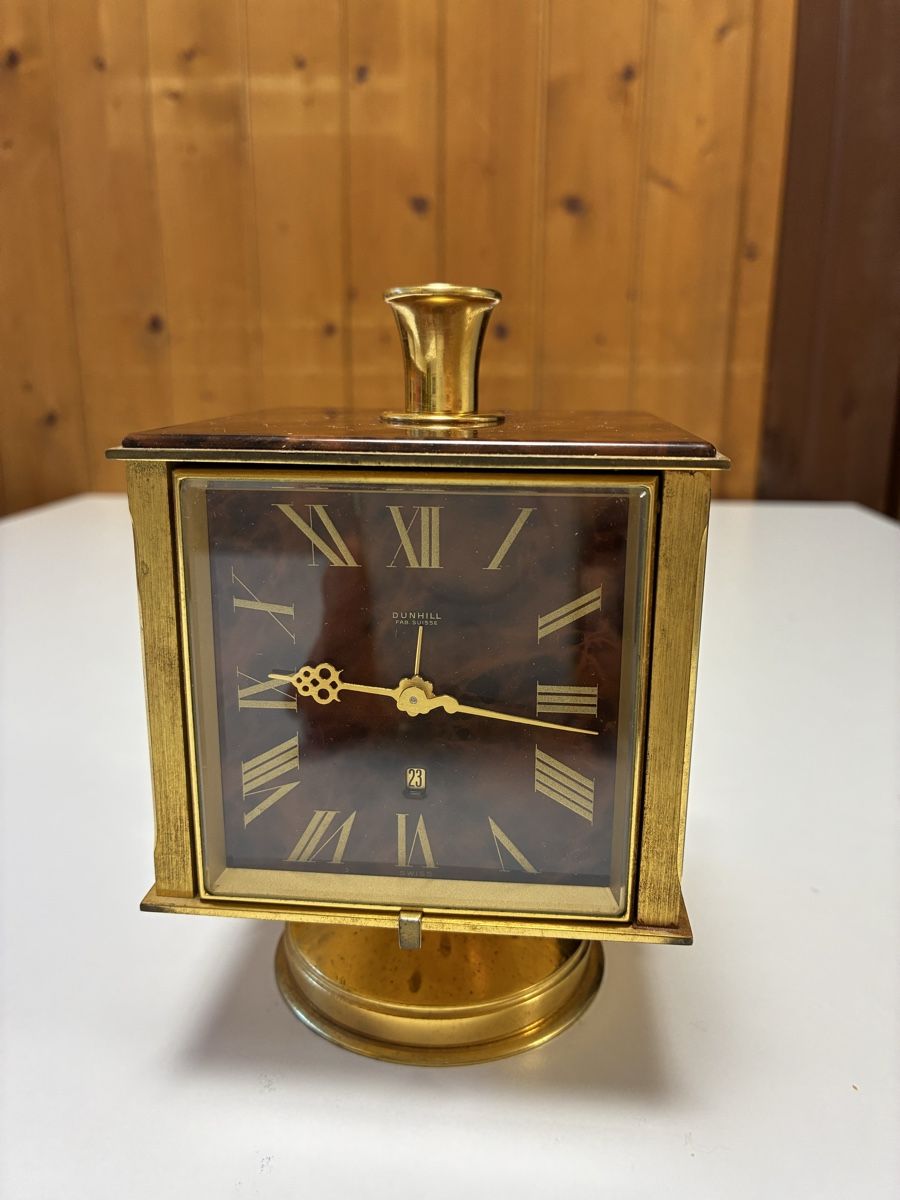 Dunhill Orologi: Orologio da tavola Dunhill – Usato da Chiggiogna venduto da acavanna