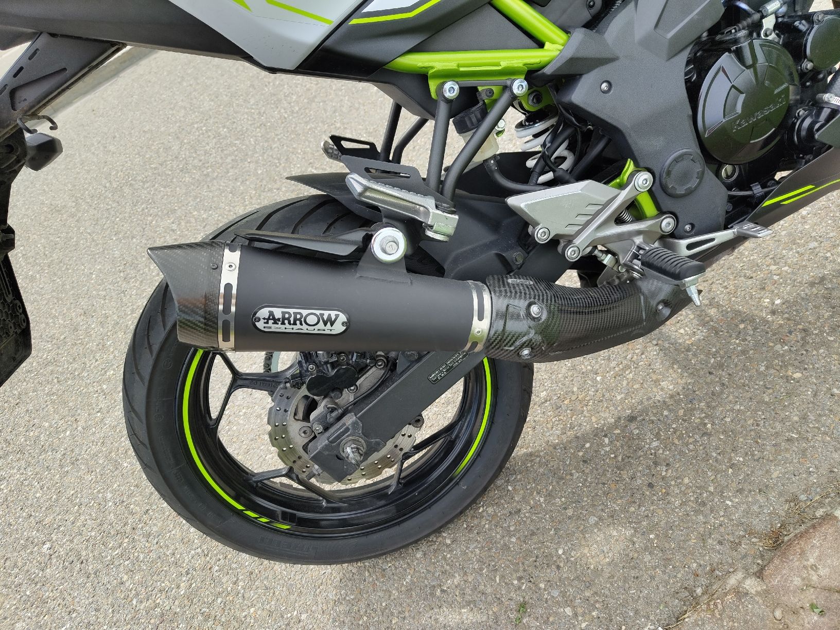 Kawasaki Strada: Kawasaki Z 125 – Usato da Samstagern venduto da Pingu_08 3