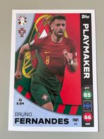 Bruno Fernandes Topps Match Attax UEFA EURO 2024 Lidl